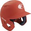 Rawlings | MACH Batting Helmet | Matte Orange | Junior 6 3/8" - 7 1/8" view 4