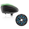 Dye LT-R Electronic Paintball Loader - Lime with HK Army Epic Speed Feed (Lime with Sapphire Epic Speed Feed) view 1