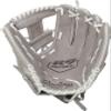 Rawlings | R9 Series Fastpitch Softball Glove | Pro I-Web | Grey | 11.75' | RHT view 3