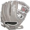 Rawlings | R9 Series Fastpitch Softball Glove | Pro I-Web | Grey | 11.75' | RHT view 4