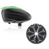 Dye LT-R Electronic Paintball Loader - Lime with HK Army Epic Speed Feed (Lime with Charcoal Epic Speed Feed) view 1
