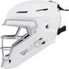 Rawlings | MACH Catcher's Helmet | Baseball | Senior (7 1/8" - 7 3/4") | White/White view 3
