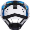 Rawlings | MACH Catcher's Helmet | Baseball | Senior (7 1/8" - 7 3/4") | White/White view 4