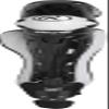 Rawlings | MACH Catcher's Leg Guards | Baseball | Intermediate | Black/White view 2