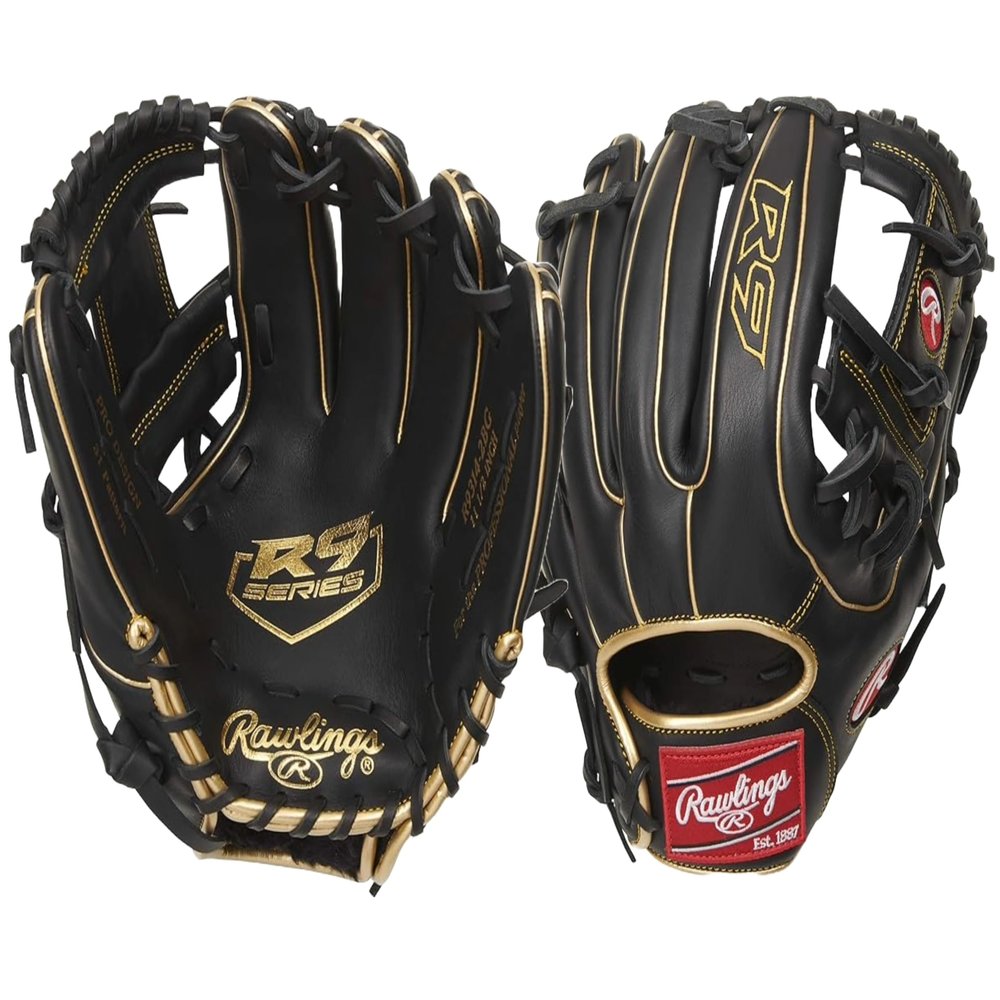 Rawlings | R9 Baseball Glove | 11.5" | Pro I Web | Right Hand Throw | 31 Pattern