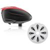 Dye LT-R Electronic Paintball Loader - Red with HK Army Epic Speed Feed (Red with Trooper Epic Speed Feed) view 1