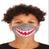 elope Kid's Shark Sublimated Face Mask, Standard view 1