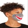 elope Kid's Shark Sublimated Face Mask, Standard view 2