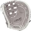 Rawlings R9 Series Fastpitch Softball First Base Mitt, Mod Pro H Web, 12.5 inch, Left Hand Throw view 3