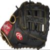 Rawlings | R9 Baseball First Base Mitt | 12.5" |Modified Pro H Web | Left Hand Throw view 2