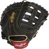 Rawlings | R9 Baseball First Base Mitt | 12.5" |Modified Pro H Web | Left Hand Throw view 4