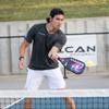 Vulcan | V550 Pickleball Paddle | Hybrid Performance | Polypropylene Core - Carbon Fiber Surface | USAP Approved | Purple Entropy view 4