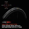 Schwalbe Pro One Tire - Clincher, Folding Tube Type Bike Tire, Black, Single Tire, 700 x 32 view 4