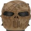 Evike Airsoft - Full Face Wire Mesh Undead Mask (Color: Desert Skull) view 2