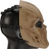 Evike Airsoft - Full Face Wire Mesh Undead Mask (Color: Desert Skull) view 3