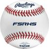 Rawlings | OFFICIAL FLAT SEAM High School Baseballs | Leather Cover | Game/Practice Use | NFHS Stamp | 12 Count view 1