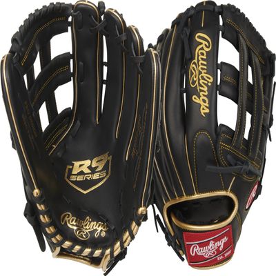 Rawlings | R9 Baseball Glove | 12.75" | Pro-H Web | Left Hand Throw