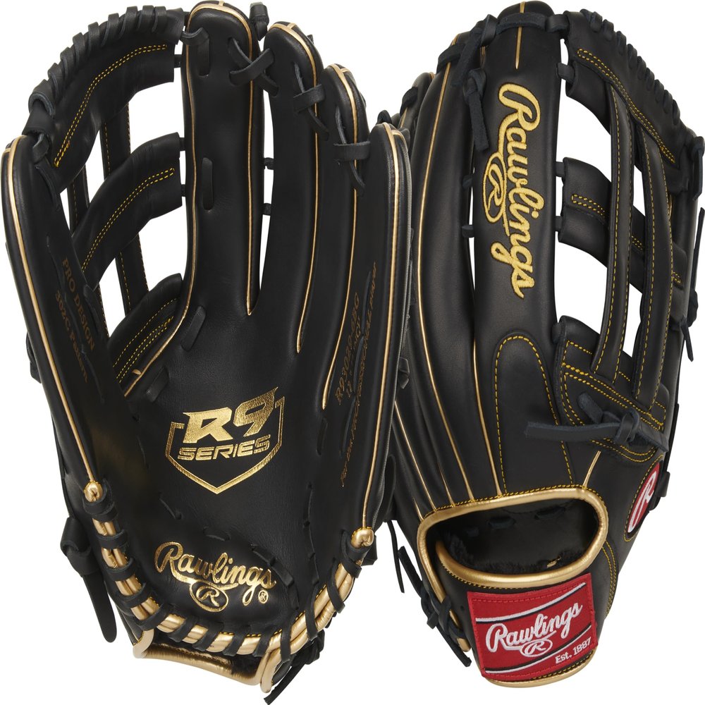 Rawlings | R9 Baseball Glove | 12.75" | Pro-H Web | Left Hand Throw