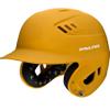 Rawlings | R16 VELO Baseball Batting Helmet | Senior (6 7/8" - 7 5/8") | Matte Light Gold view 1