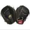 Rawlings | R9 Baseball Catcher's Mitt | 32.5" |1-Piece Solid Web | Right Hand Throw view 1