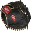 Rawlings | R9 Baseball Catcher's Mitt | 32.5" |1-Piece Solid Web | Right Hand Throw view 2
