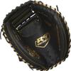 Rawlings | R9 Baseball Catcher's Mitt | 32.5" |1-Piece Solid Web | Right Hand Throw view 3