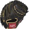 Rawlings | R9 Baseball Catcher's Mitt | 32.5" |1-Piece Solid Web | Right Hand Throw view 4