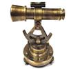 Royal Antique Brass Antique Alidate with Working Telescope,Surface Level & Magnetic Compass. view 1