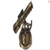 Royal Antique Brass Antique Alidate with Working Telescope,Surface Level & Magnetic Compass. view 3