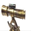 Royal Antique Brass Antique Alidate with Working Telescope,Surface Level & Magnetic Compass. view 4