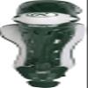 Rawlings | MACH Catcher's Leg Guards | Baseball | Adult | Dark Green/White view 2