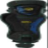 Rawlings | MACH Catcher's Leg Guards | Baseball | Adult | Dark Green/White view 3