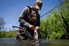 Frabill Floating Trout Net 9"x 20" Hoop Size view 2