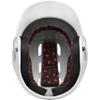 Rawlings | R16 Velo Baseball Batting Helmet | Junior (6 3/8" - 7 1/8") | Matte Burnt Orange view 3