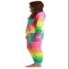 #followme Tie Dye 2 Piece Jogger Thermal Pajama Set for Women 6862-10575-S view 2