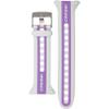 Cressi Watch Strap for Watch-style Dive Computer, White/Lilac view 2