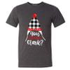 You Serious Clark Shirt Family Vacation Funny Christmas T-Shirt Dark Grey Heather view 1