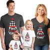 You Serious Clark Shirt Family Vacation Funny Christmas T-Shirt Dark Grey Heather view 2