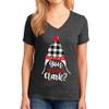 You Serious Clark Shirt Family Vacation Funny Christmas T-Shirt Dark Grey Heather view 3