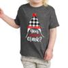 You Serious Clark Shirt Family Vacation Funny Christmas T-Shirt Dark Grey Heather view 4