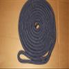 Casto Trading Co 3/4" x 40' Double Braid Dock Line, Navy view 1
