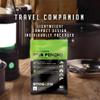 Everlit Survival Rain Poncho Emergency Mylar Space Blanket Camping Gear-Retain 90% of Body Heat Survival Gear for Survival Kits Camping Supplies Emergency Blankets view 3