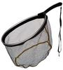 Frabill Floating Trout Net 11"x 15" Hoop Size,Black view 1
