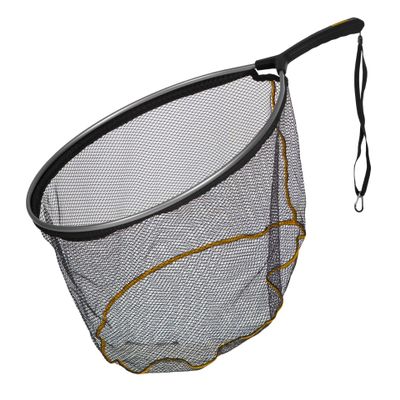 Frabill Floating Trout Net 17"x 22" Hoop Size, Black