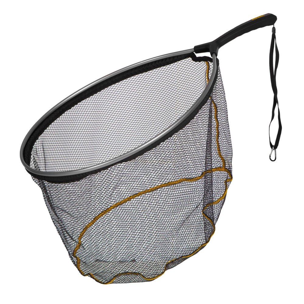 Frabill Floating Trout Net 17"x 22" Hoop Size, Black