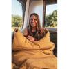 Bushnell 30F Rectangular Canvas Sleeping Bag view 4