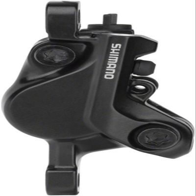 SHIMANO BR-MT500 Disc Brake Caliper - 2-Piston, Post Mount, Resin Pads, Front or Rear, Black