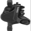 SHIMANO BR-MT500 Disc Brake Caliper - 2-Piston, Post Mount, Resin Pads, Front or Rear, Black view 1