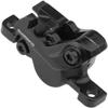 SHIMANO BR-MT500 Disc Brake Caliper - 2-Piston, Post Mount, Resin Pads, Front or Rear, Black view 2