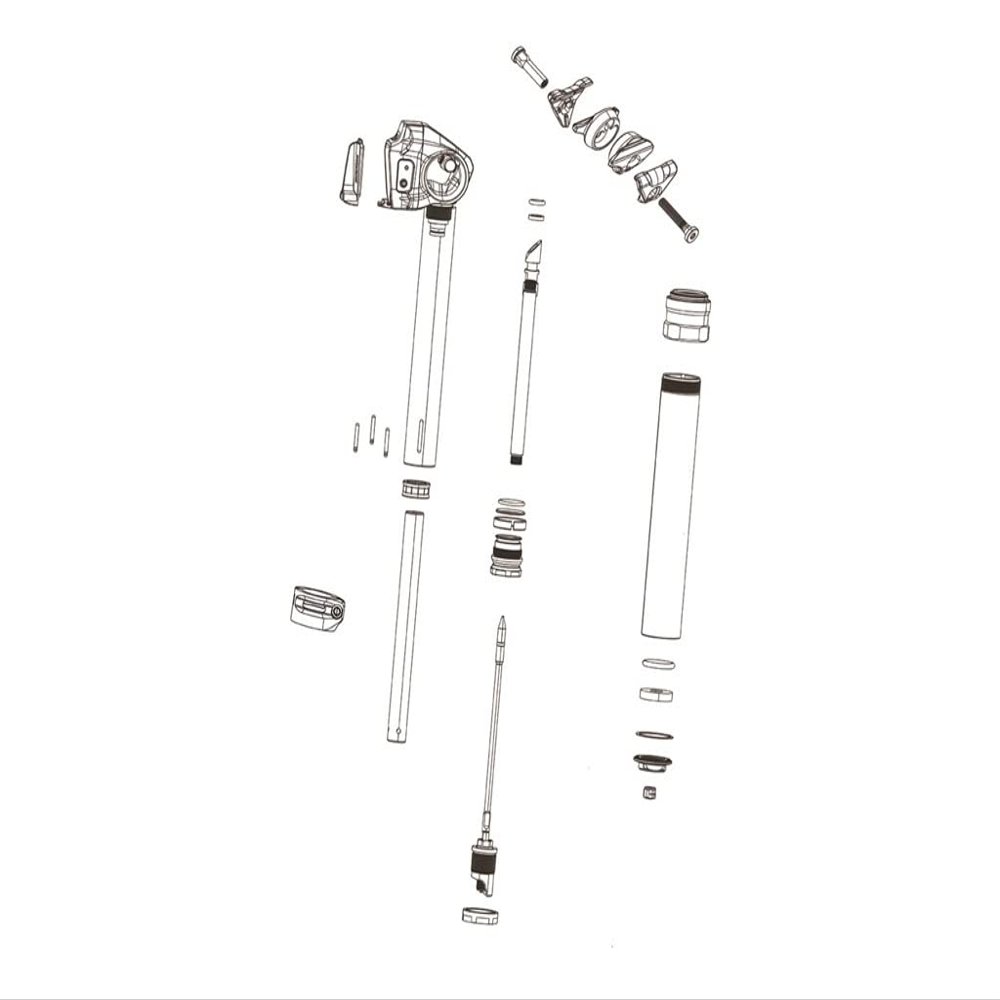 RockShox Reverb AXS Post Clamp Kit